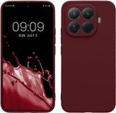 kwmobile telefoonhoesje geschikt voor Xiaomi 15T Pro - Hoesje voor smartphone - Precisie camera uitsnede - In bordeaux-violet