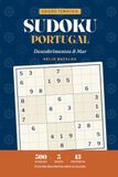 Sudoku Portugal: Large Print Sudoku in Portuguese — Descobrimentos & Mar — 300 Puzzles for Adults & Seniors