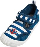 Playshoes Maritim 174786 Lage sneakers Marine/Weiß EVA Kinderen Mannen