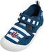 PLAYSHOES Strand-/badschoen marine / rood / offwhite
