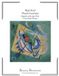 Red Oval Cross Stitch Pattern Book - Wassily Kandinsky