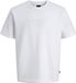 JACK&JONES JPRBLAETHAN SS BRANDING TEE Heren T-shirt XL Wit