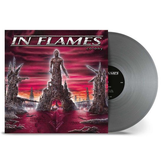 Colony In Flames Colony LP Coloured Vinyl