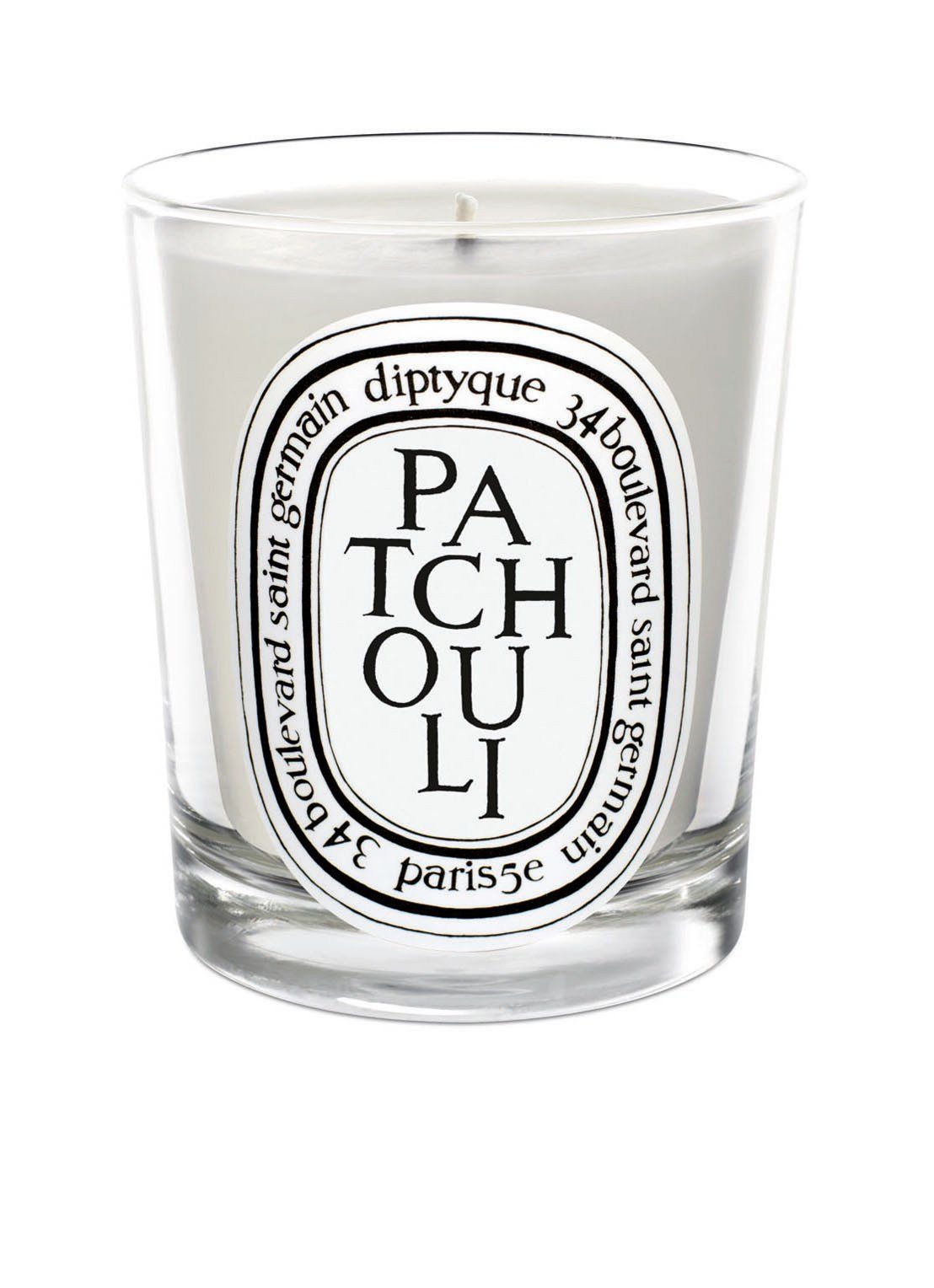 diptyque Patchouli geurkaars - Lichtgrijs