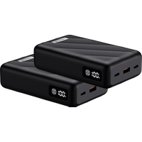 BlueBuilt Power Bank 20.000 mAh met Snelladen 45 Watt Duo Pack