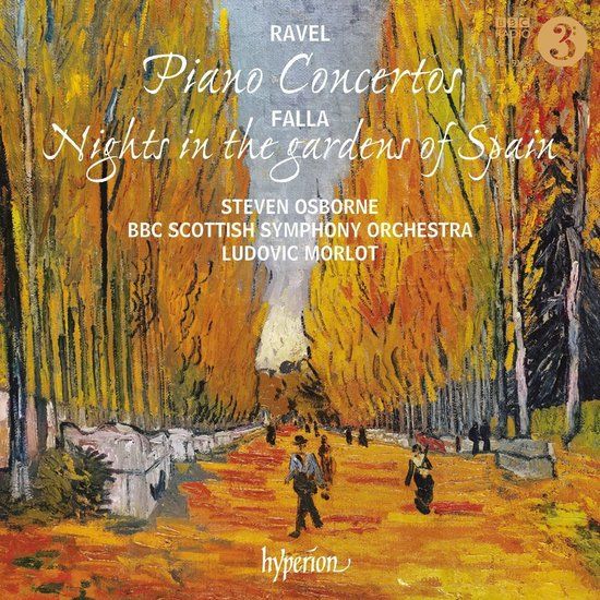 Steven Osborne - Ravel/Falla - Piano Concertos - CD