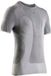 X-bionic Xceed Run Perform Manches Courtes Couche de Base Gris XL Homme