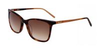 Dkny DK500S Soft Tortoise Zonnebril Dames
