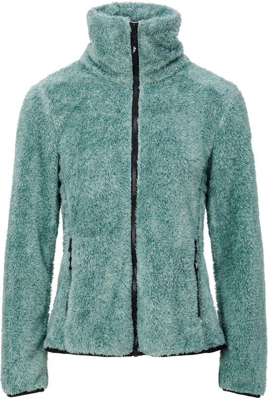 Nordberg Evy Fleece Vest - Dames - Emerald - Maat L