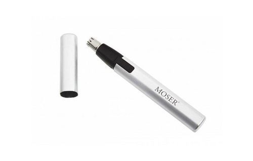 Moser 4900 - Neus- en Oor Trimmer - Zilver