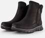 Skechers Synergy - Lovely Collab Boots Dames - Zwart - Maat 40
