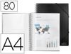 Liderpapel EC35 map Zwart A4