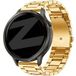 Bandz Bracelet en acier classique pour Garmin Vivomove 3s (Or)