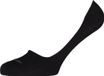 Calvin Klein 2 paires Coton Luca Invisible Chaussettes pour sneaker Noir Taille 39-42