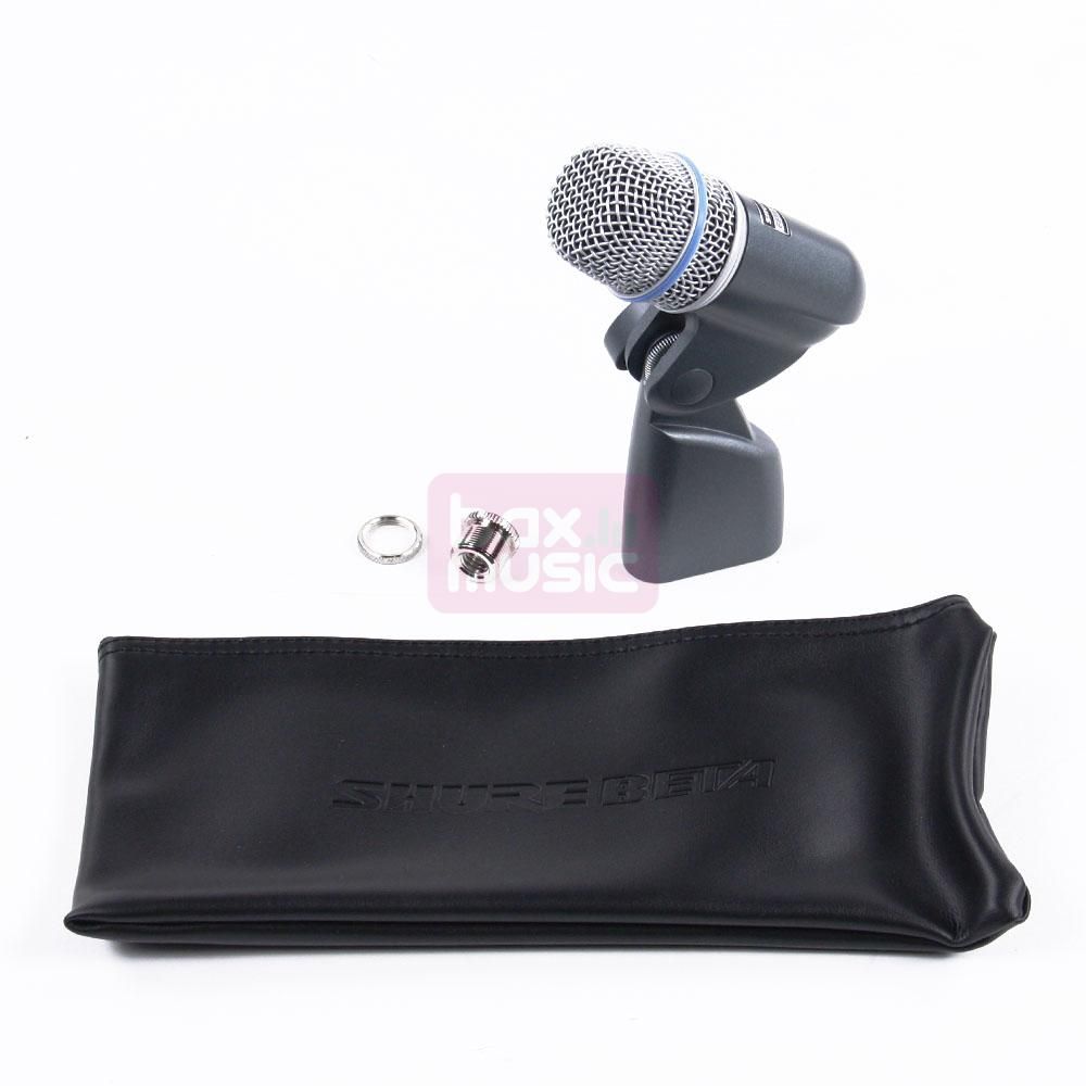 Shure Beta 56A - Dynamische instrumentmicrofoon