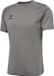 Hummel Jersey Pro Heren XXL Grijs Polyester Korte Mouw Lente/Zomer 2024 Fitness & Training