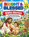 Bright & Blessed Bible Hero's: 44 Faith-Filled Stories to Color & 6 Fun Activities