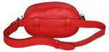 Bianco Sac bandoulière femme cuir véritable Dollaro Blanc, Noir, Rouge UNICA 21x13x6 cm VR-7081-SS-BIANCO