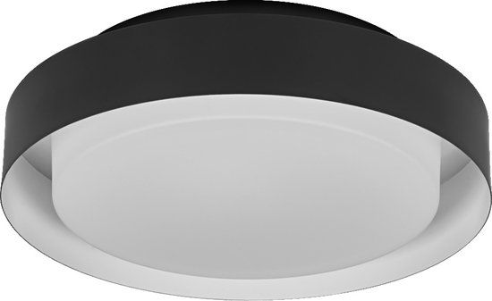 LEDVANCE ORBIS MADRID - Deckenleuchte - 2xE27 - Schwarz