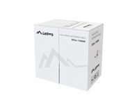 Lanberg LCU5-12CU-0305-Y netwerkkabel Geel 305 m Cat5e U/UTP