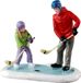 Lemax Father Daughter Practice Time