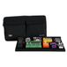 Gator GPTBLACK multiplex pedaal board met zwarte nylon 18 x 12 inch draagtas en externe zak Pro