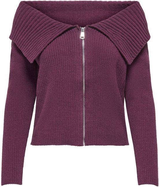 ONLY Gebreide trui ONLELLY Off shoulder lange mouw XL Fig