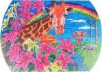 The Wild Puzzle puzzle - puzzle animal A Beautiful Shelter 83 pièces.