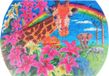 The Wild Puzzle puzzle - puzzle animal A Beautiful Shelter 83 pièces.