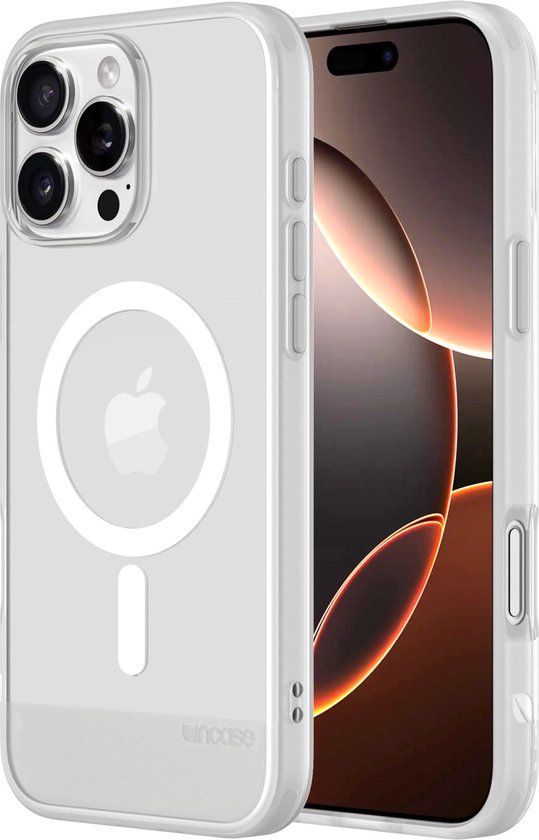 Incase Slim hoesje iPhone 16 Pro Max – Transparant