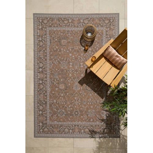 NOUS Living vloerkleed Golan bruin (290x200 cm)