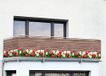 Maximex Balkonscherm, inkijkbescherming met tulpenmotief