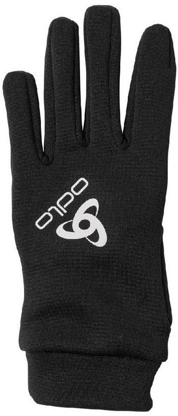 Odlo Stretchfleece Liner Eco Handschoenen Zwart XS