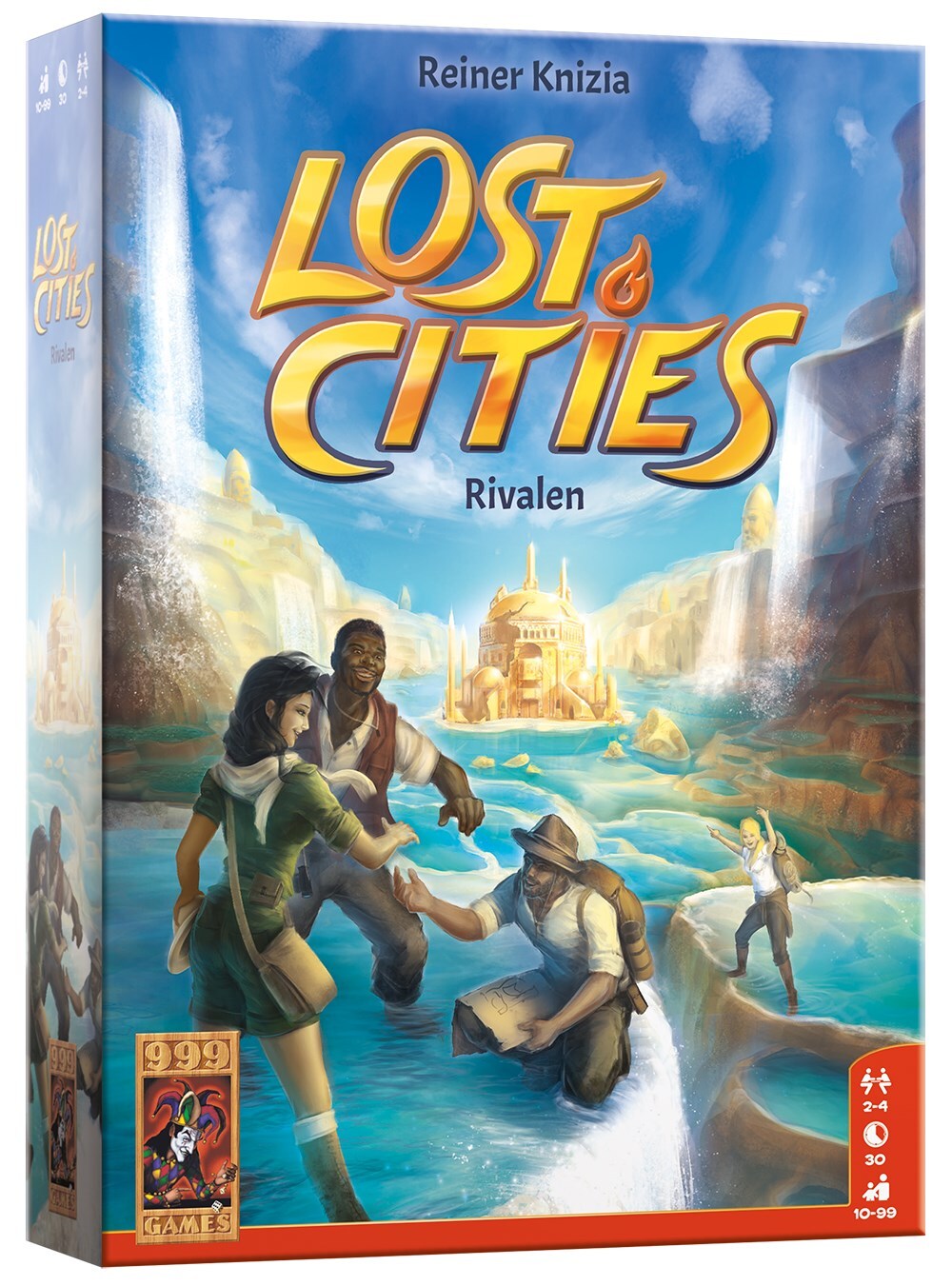 999 Games Lost Cities: Rivalen Kaartspel
