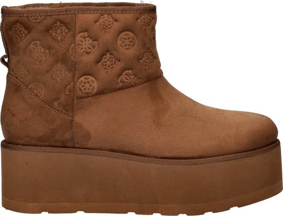 Guess Jilla dames boot - Cognac - Maat 41