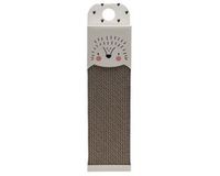 Beeztees Krabplank Egel - Beige - 45 x 13 x 2 cm - Met Catnip