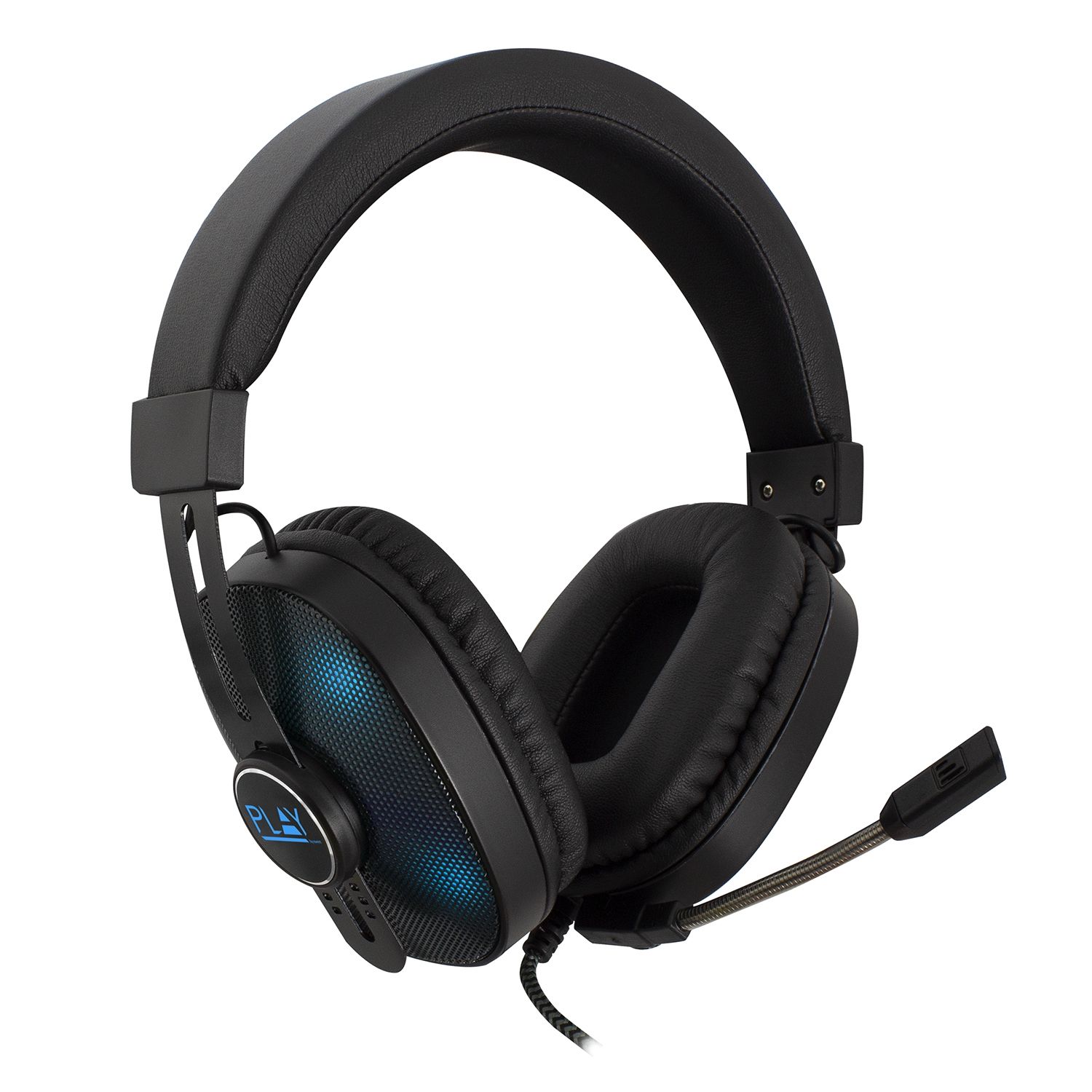 Ewent Play PL3321 Gaming Headset - Zwart