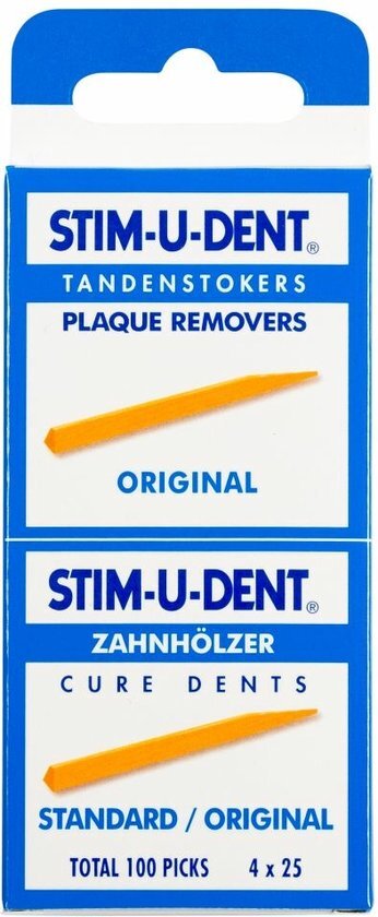 Stimudent Stim-U-dent Tanden Stokers 100st