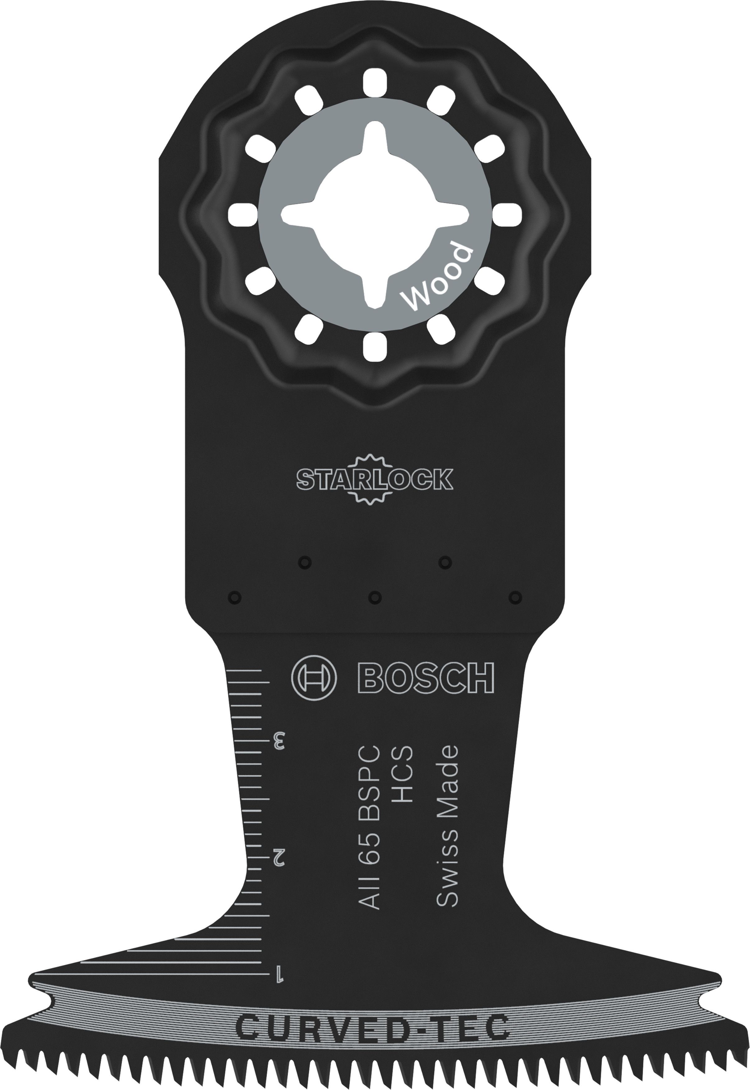 Bosch Accessoires Wood Zaagblad AII 65 BSPC | Starlock | 65 x 40 mm - 2608669261