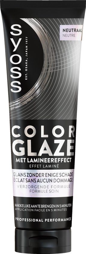 Syoss Color Glaze Clear