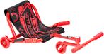 Vevor Tricycle pour enfants Drifter Trike Tricycle Dcooter 4 Ans 96x44x28,5cm Rouge