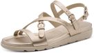 Tamaris - Femme - Sandale à talon - Marron - Taille 37