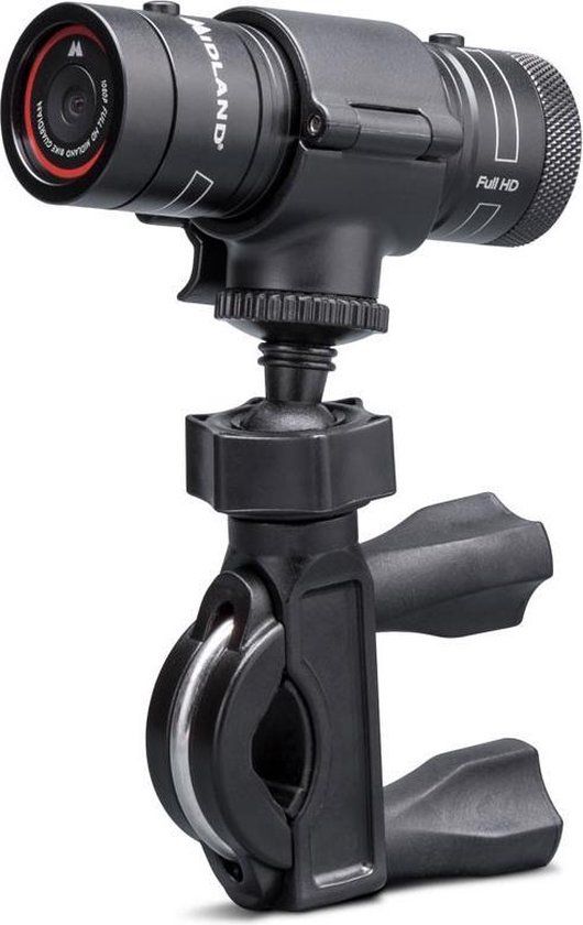 Midland Bike Guardian Full HD Action Camera - Zwart