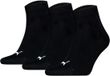 Puma - Chaussettes mi-hautes unies unisexes - Lot de 3 - Taille 39-42