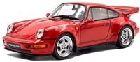 Geen automerk Solido Porsche 911 RS 3.8 (964) Modelauto 1:43 1994 Guards Red
