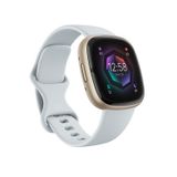 Fitbit Sense 2 Smartwatch - Goud - Wit - GPS - Unisex