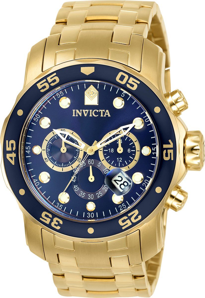 Invicta Pro Diver 0073 - Herenhorloge - 8713208166523