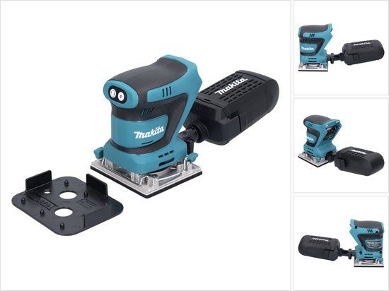 Makita DBO482Z Accu Handpalm Vlakschuurmachine - 18V - Body Only