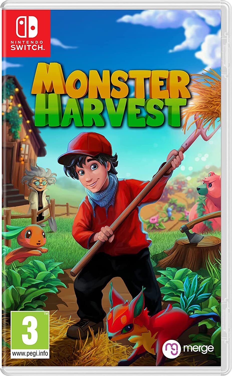 Merge Games Monster Harvest Nintendo Switch