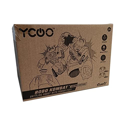 Ycoo Pack 2 Robots Kombat Viking Op afstand bestuurd 14cm - Vanaf 5 jaar